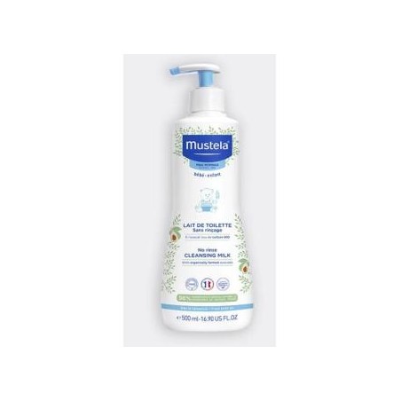 MUSTELA LOCION corporal hidratante bebe-niño 500ml.