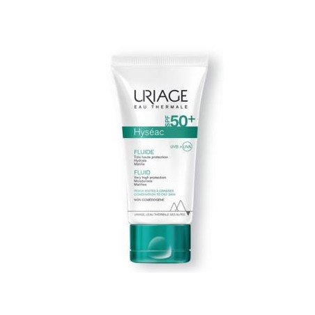 HYSEAC SOLAR SPF50+ fluido 50ml.