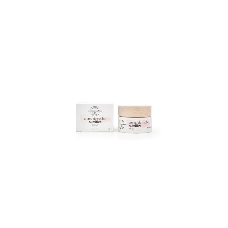 MIMESIS SENSATIONS CREMA NOCHE NUTRITIVA 50 ml