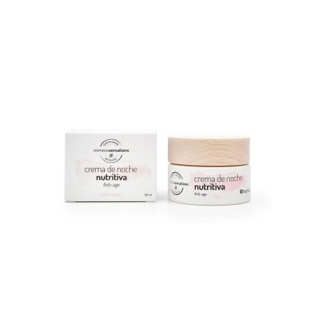 MIMESIS SENSATIONS CREMA NOCHE NUTRITIVA 50 ml
