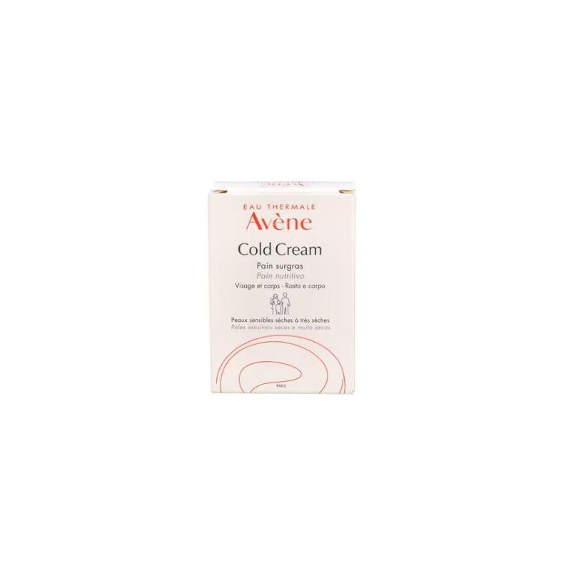 AVENE PAN LIMPIADOR COLD CREAM 100gr.