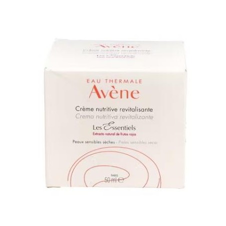 AVENE CREMA NUTRITIVA REVITAL 50ml.
