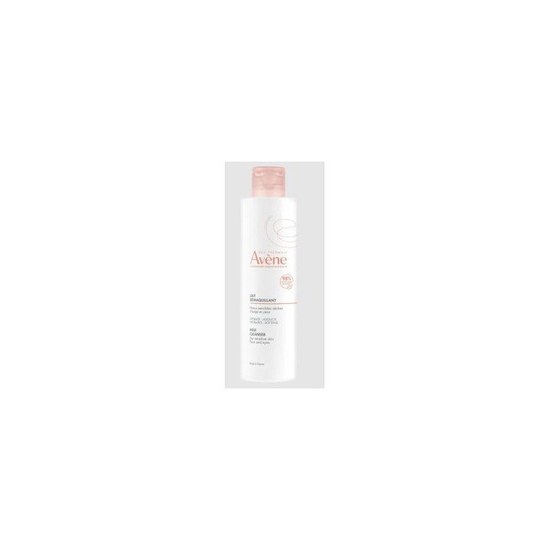 AVENE LECHE LIMPIADORA suavizante 200ml. AVENE LECHE LIMPIADORA suavizante 200ml.