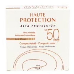 AVENE MAQUILLAJE COMPACTO COLOREADO SPF 50 dorado 10gr.