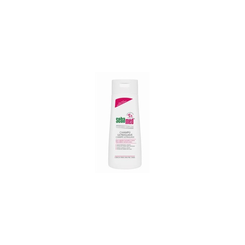 CHAMPU ULTRA SUAVE cabello normal-seco 200ml.