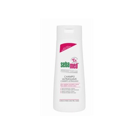 CHAMPU ULTRA SUAVE cabello normal-seco 200ml.