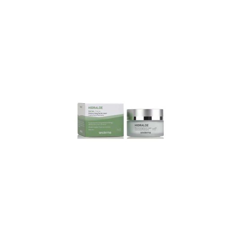 SESDERMA HIDRALOE crema facial hidratante 50ml.