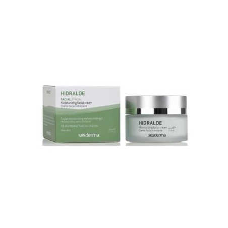 SESDERMA HIDRALOE crema facial hidratante 50ml.
