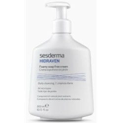 SESDERMA HIDRAVEN crema espumosa sin jabon 300ml.