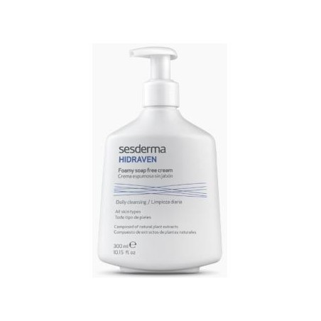 SESDERMA HIDRAVEN crema espumosa sin jabon 300ml.