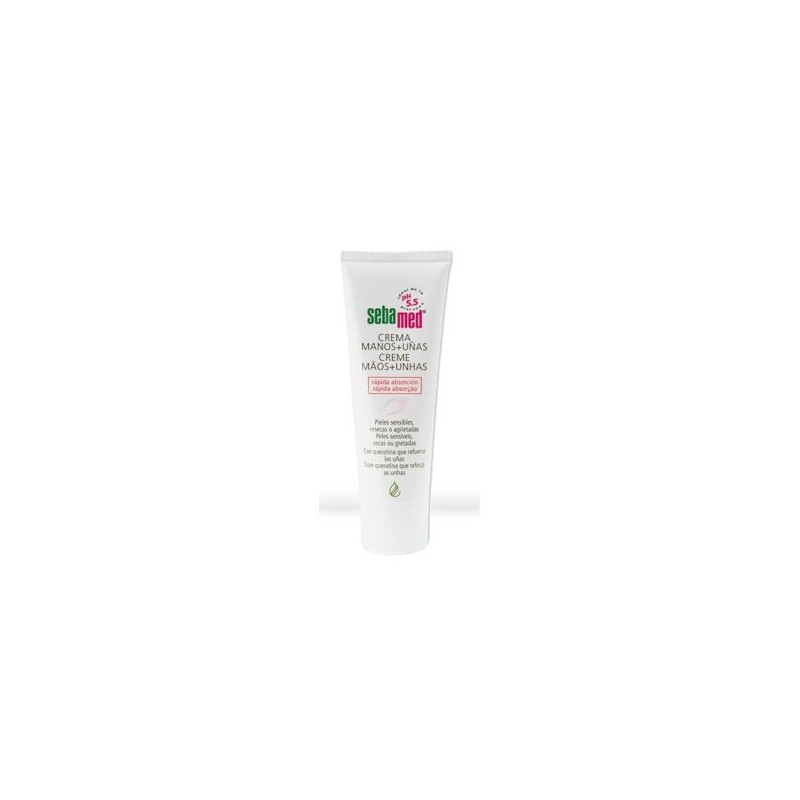CREMA DE MANOS Y UÑAS reparadora 75ml. CREMA DE MANOS Y UÑAS reparadora 75ml.