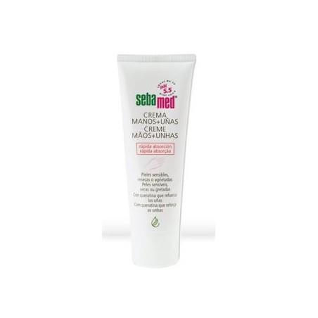 CREMA DE MANOS Y UÑAS reparadora 75ml.**