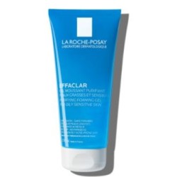 LA ROCHE POSAY EFFACLAR GEL MOUSSE LIMPPURIF piel sensible 200ml
