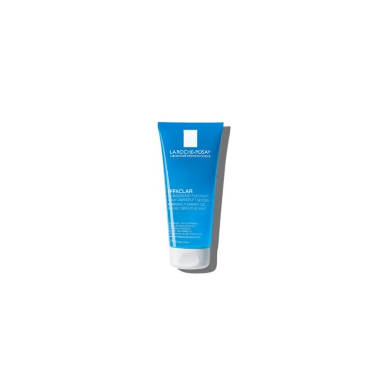 LA ROCHE POSAY EFFACLAR GEL MOUSSE LIMPPURIF piel sensible 200ml LA ROCHE POSAY EFFACLAR GEL MOUSSE LIMPPURIF piel sensible 200ml