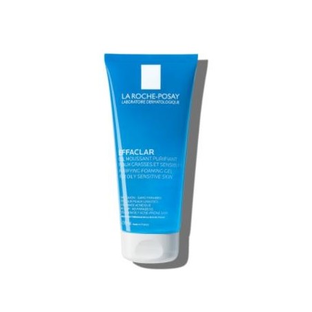 LA ROCHE POSAY EFFACLAR GEL MOUSSE LIMPPURIF piel sensible 200ml