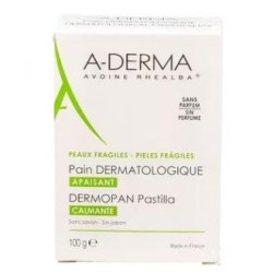 DERMOPAN jabon ext. De avena 100gr.