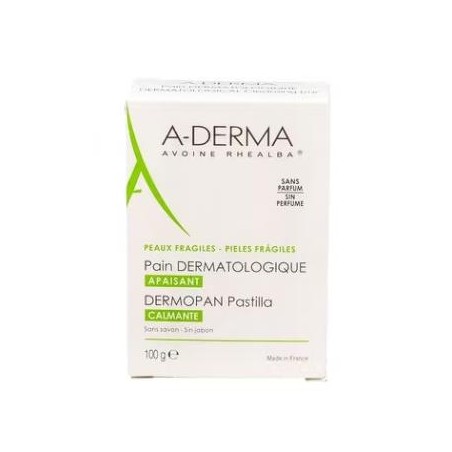 DERMOPAN jabon ext. De avena 100gr.