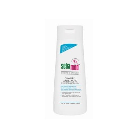 CHAMPU DERMATOL anticaspa cabello graso 200ml.