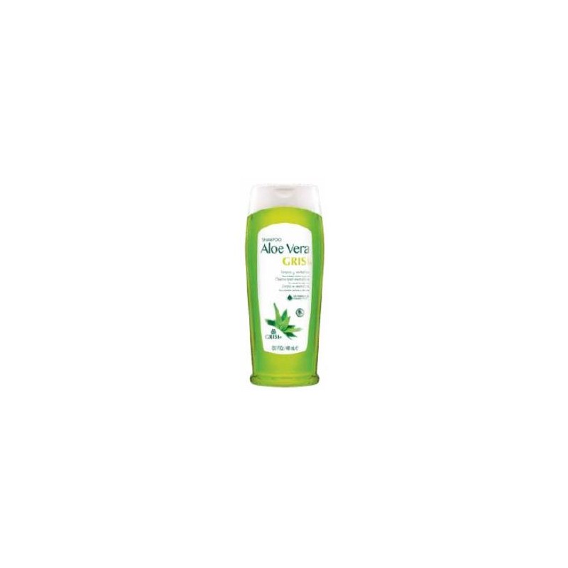 CHAMPU aloe vera 400ml. ALOE GRISI