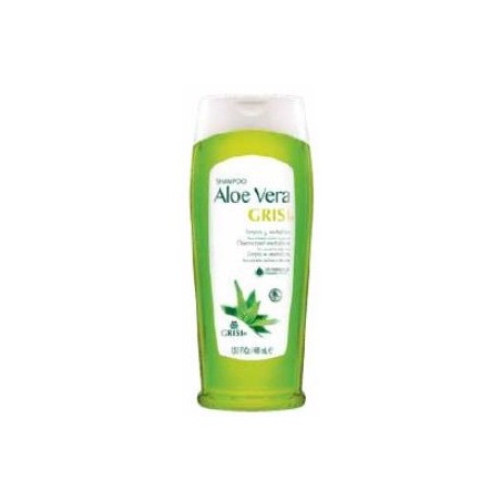 CHAMPU aloe vera 400ml. ALOE GRISI