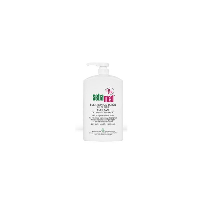 EMULSION SIN JABON gel de baño 1l. EMULSION SIN JABON gel de baño 1l.