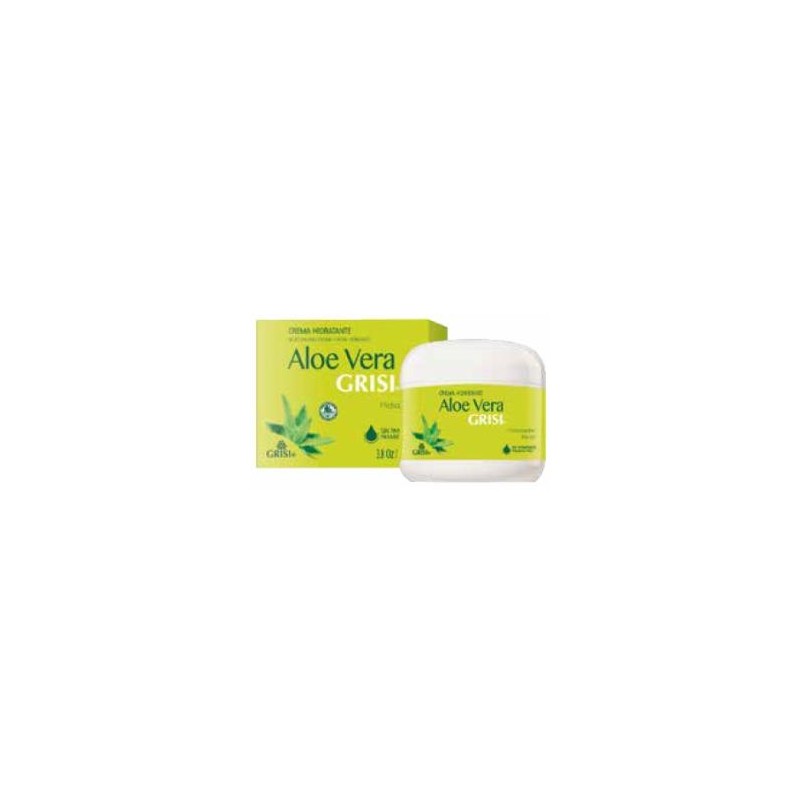 GRISI CREMA HIDRATANTE aloe vera tarro 110ml. ALOE GRISI GRISI CREMA HIDRATANTE aloe vera tarro 110ml. ALOE GRISI