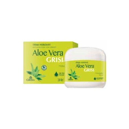 GRISI CREMA HIDRATANTE aloe vera tarro 110ml. ALOE GRISI