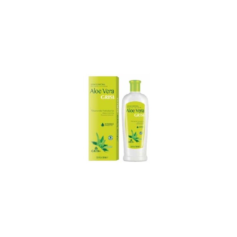 GRISI LECHE CORPORAL aloe vera 380ml. ALOE GRISI GRISI LECHE CORPORAL aloe vera 380ml. ALOE GRISI