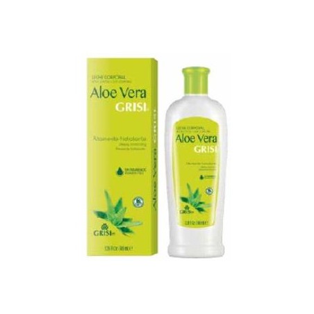 GRISI LECHE CORPORAL aloe vera 380ml. ALOE GRISI