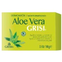 GRISI DERMOJABON aloe vera 100gr. ALOE GRISI