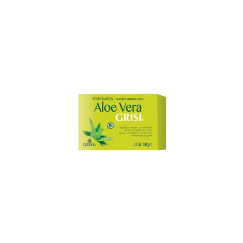 GRISI DERMOJABON aloe vera 100gr. ALOE GRISI GRISI DERMOJABON aloe vera 100gr. ALOE GRISI