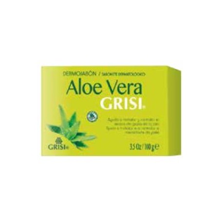 GRISI DERMOJABON aloe vera 100gr. ALOE GRISI