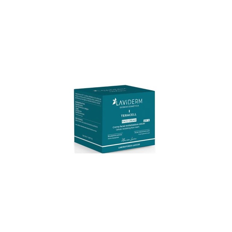 LAVIGOR LAVIDERM TERACELL crema revital facial 50ml. LAVIGOR LAVIDERM TERACELL crema revital facial 50ml.