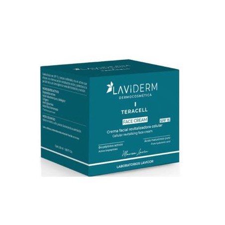 LAVIGOR LAVIDERM TERACELL crema revital facial 50ml.