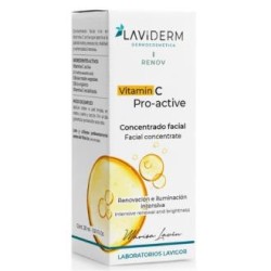 LAVIGOR LAVIDERM VITAMINA C PRO-ACTIVE facial 30ml.