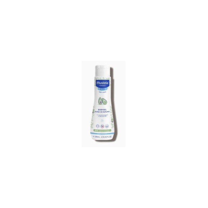 BABYGEL baño de espuma bebe-niño 200ml.