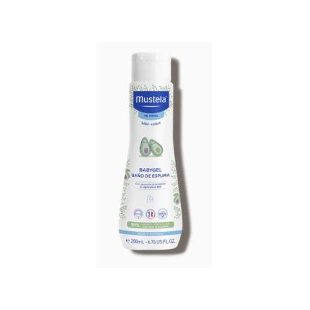 BABYGEL baño de espuma bebe-niño 200ml.
