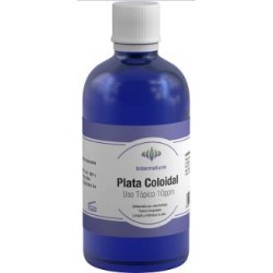INTERNATURE PLATA COLOIDAL 10ppm uso topico 100ml.