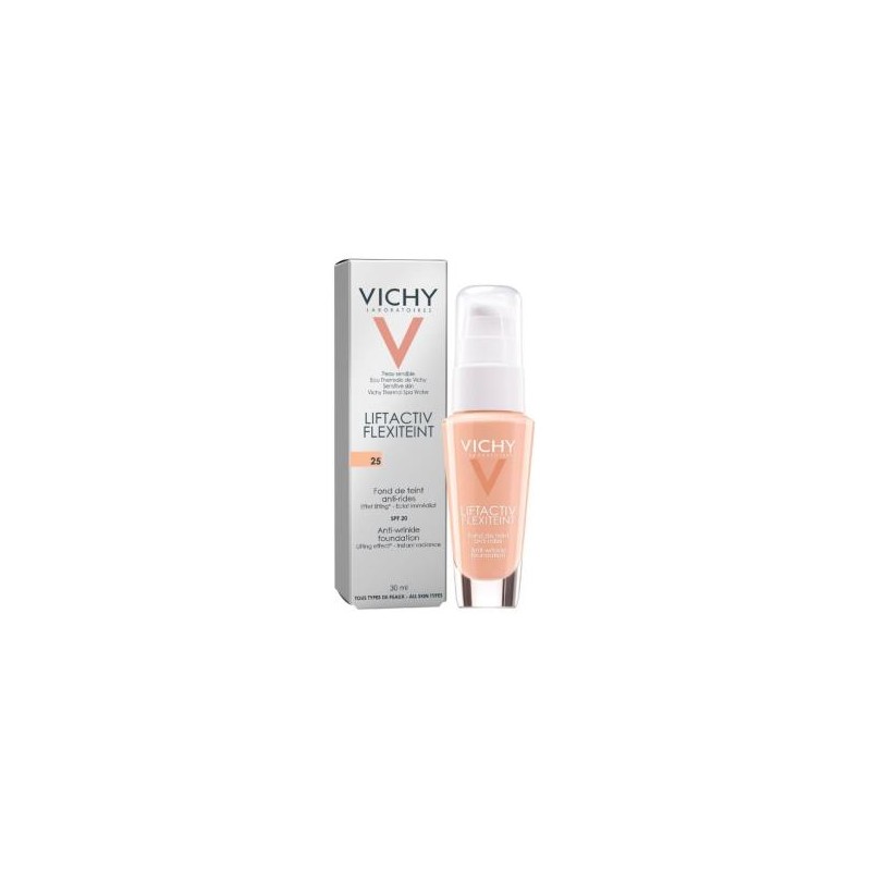 VICHY VICHY FLEXILIFT TEINT Nº 25 NUDE 30ml. VICHY VICHY FLEXILIFT TEINT Nº 25 NUDE 30ml.