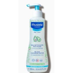 MUSTELA AGUA LIMPIADORA sin aclarado bebe-niño 300ml.
