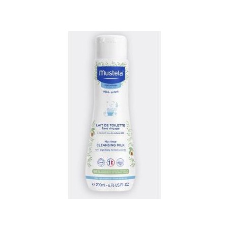 MUSTELA LOCION corporal hidratante bebe-niño 200ml.