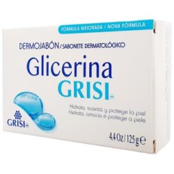 GRISI DERMOJABON glicerina 125gr.