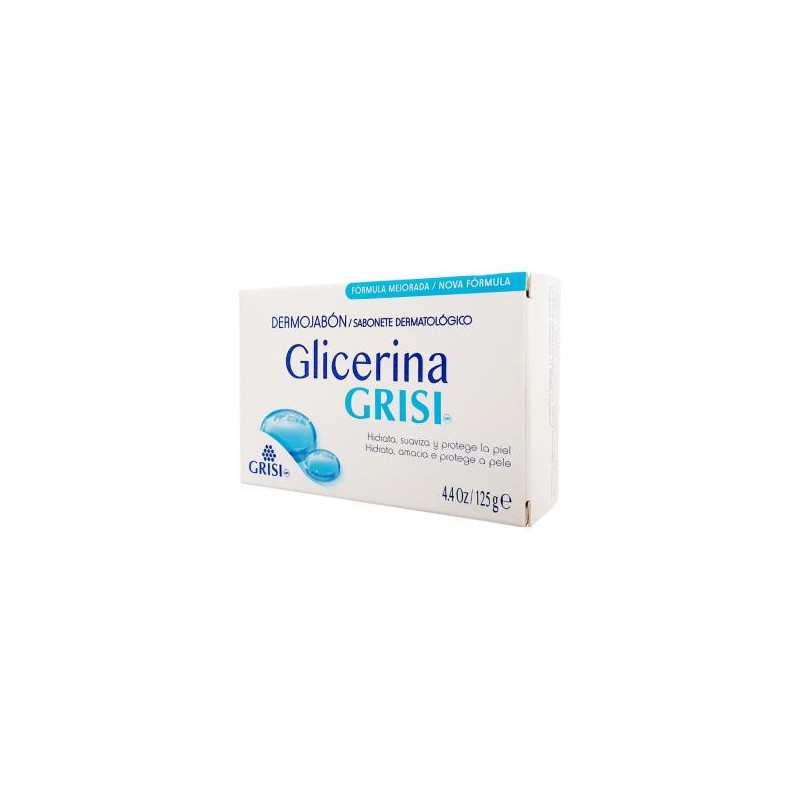 GRISI DERMOJABON glicerina 125gr.