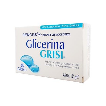 GRISI DERMOJABON glicerina 125gr.
