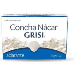 GRISI DERMOJABON concha de nacar 100gr.