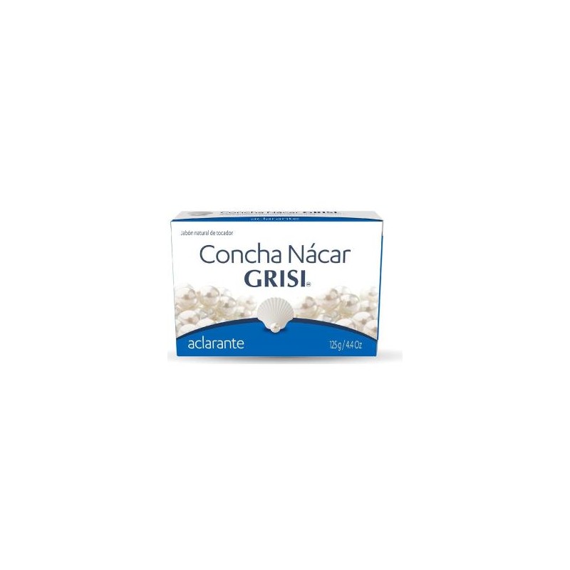 GRISI DERMOJABON concha de nacar 100gr. GRISI DERMOJABON concha de nacar 100gr.