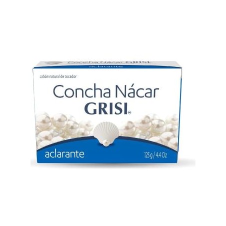GRISI DERMOJABON concha de nacar 100gr.