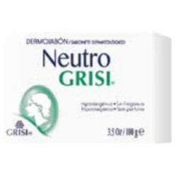 GRISI DERMOJABON neutro 100gr.