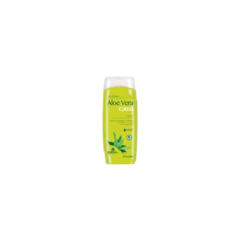 GRISI GEL DE BAÑO aloe vera 450ml. ALOE GRISI