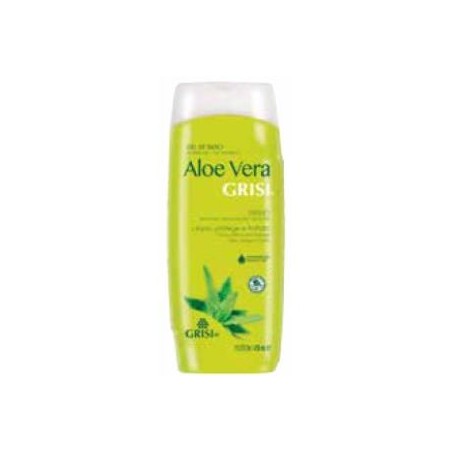 GRISI GEL DE BAÑO aloe vera 450ml. ALOE GRISI